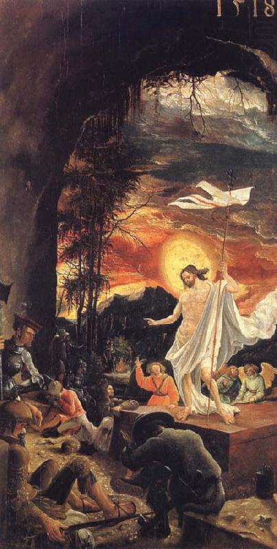 Resurrection of Christ, Albrecht Altdorfer